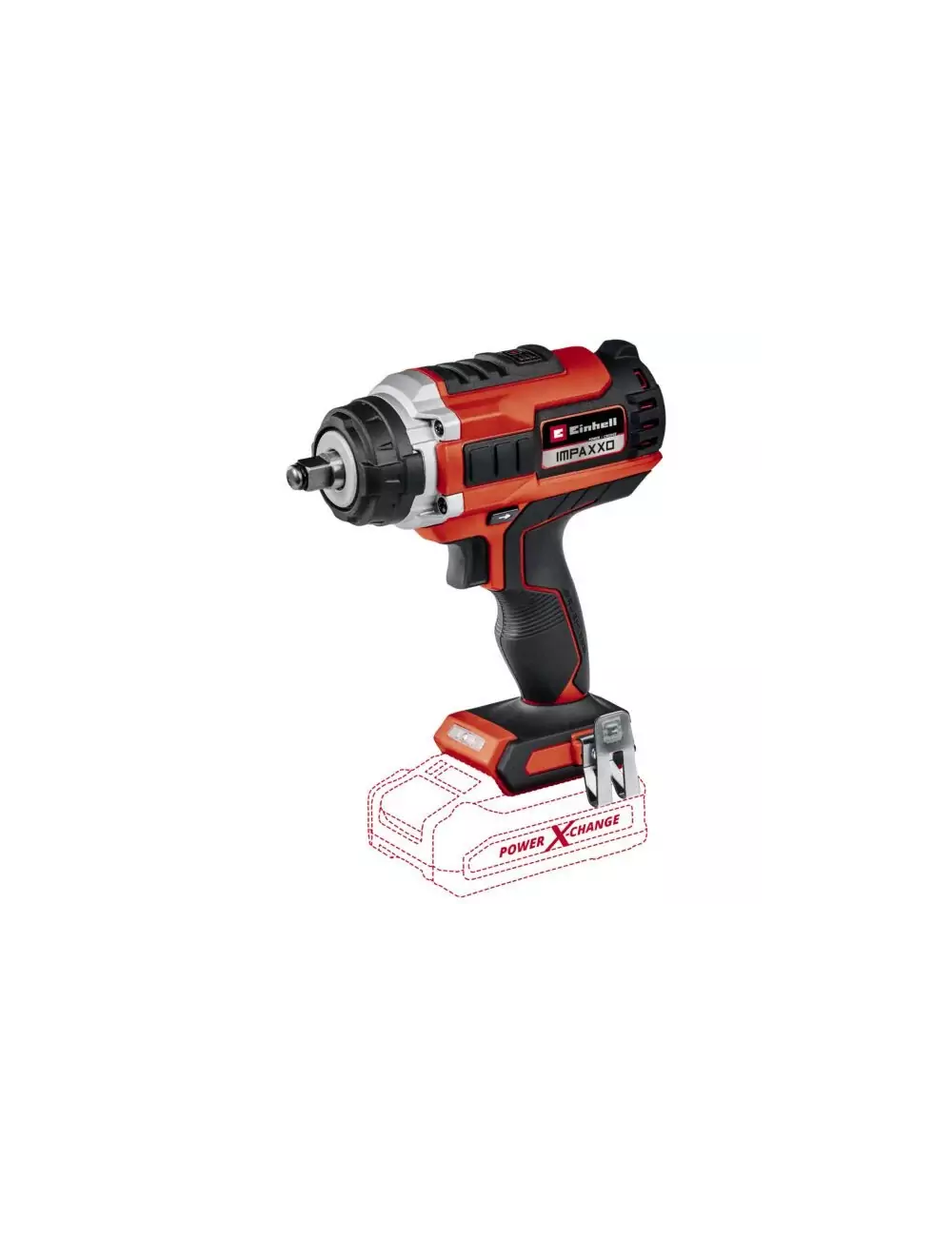 EINHELL KLUCZ UDAROWY IMPAXXO 18/400 Solo