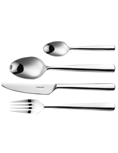 FISKARS ZESTAW SZTUĆCÓW 24szt. BŁYSZCZĄCE