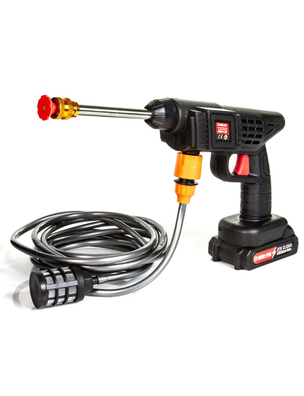 MYJKA CIŚNIENIOWA 21V Z ZASYSANIEM 30BAR 2Ah MAR-POL SOLO