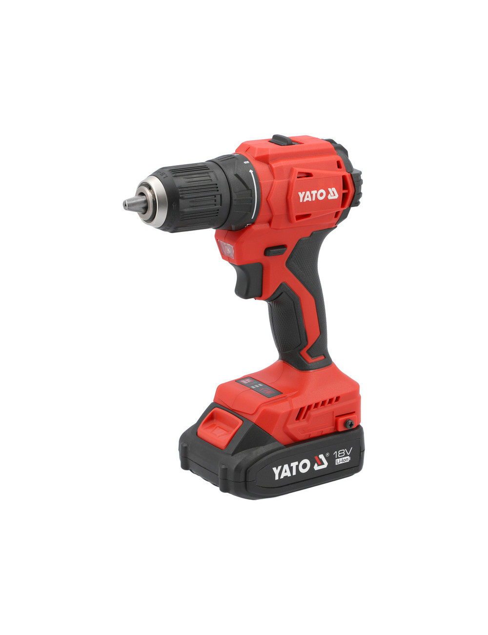 YATO WIERTARKA BEZSZCZOTKOWA 18V 45Nm 2x2,0Ah YT-8277905