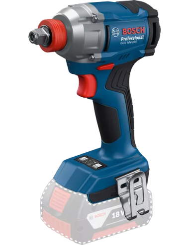 BOSCH Wkrętarka klucz udarowy ZAKRĘTARKA UDAROWA GDX 18V-285 SOLO 06019N2120