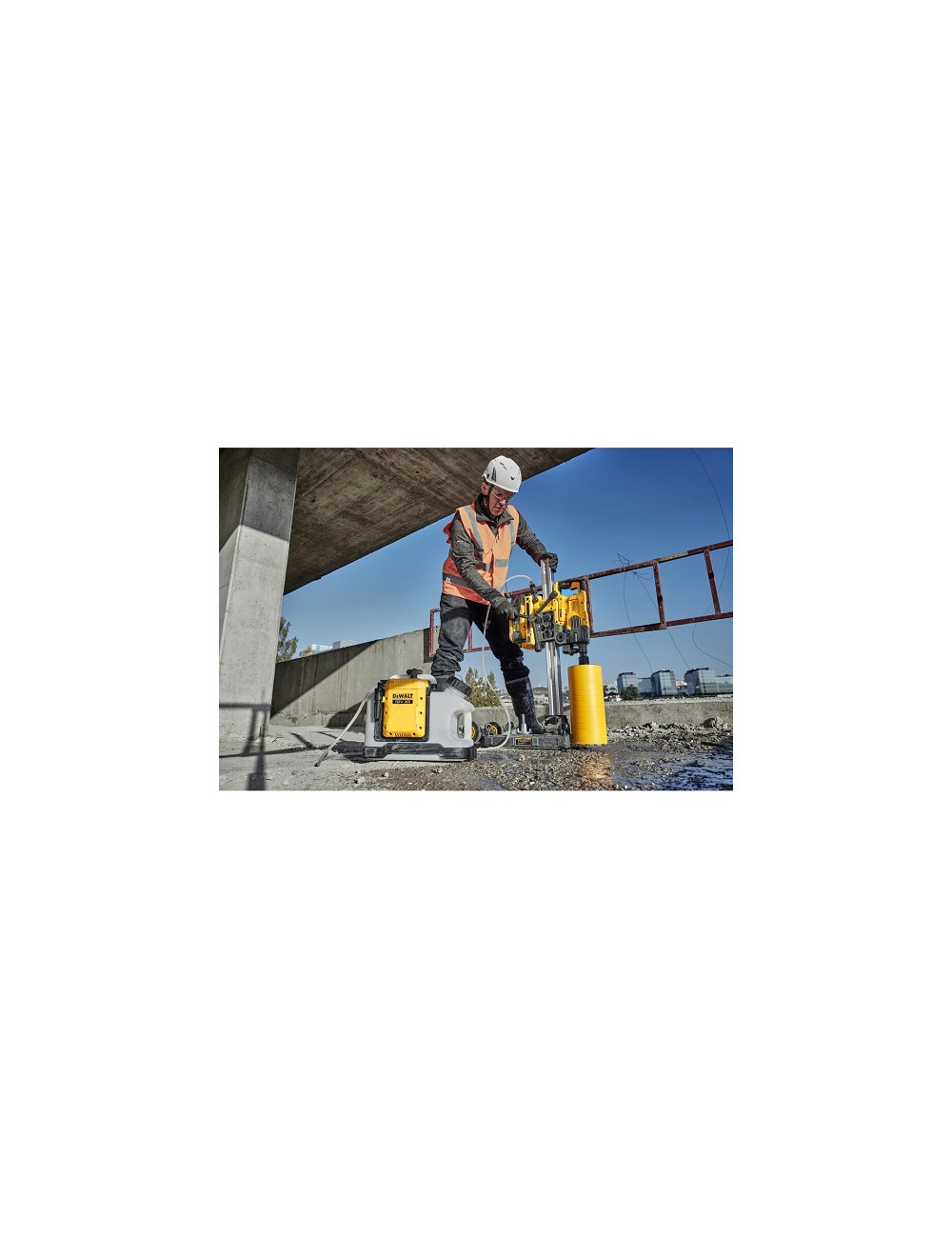 DEWALT HYDRONETKA AKUMULATOROWY ZBIORNIK NA WODĘ 15L DCE6820N