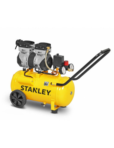 STANLEY KOMPRESOR BEZOLEJOWY 24L 1,3KM 8BR 150l min WYCISZONY