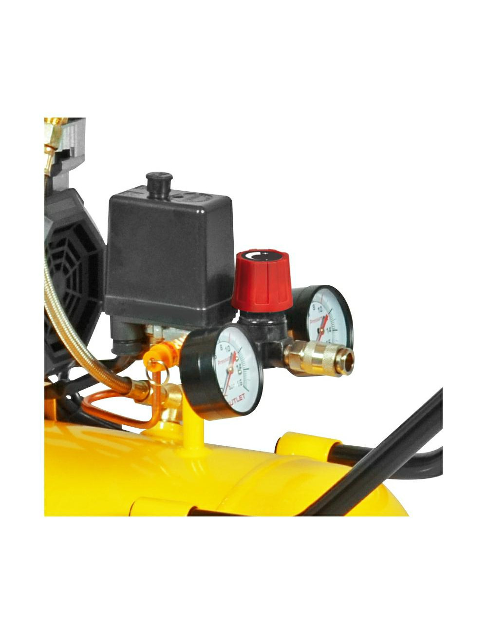 STANLEY KOMPRESOR BEZOLEJOWY 24L 1,3KM 8BR 150l min WYCISZONY