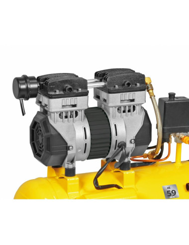 STANLEY KOMPRESOR BEZOLEJOWY 24L 1,3KM 8BR 150l min WYCISZONY