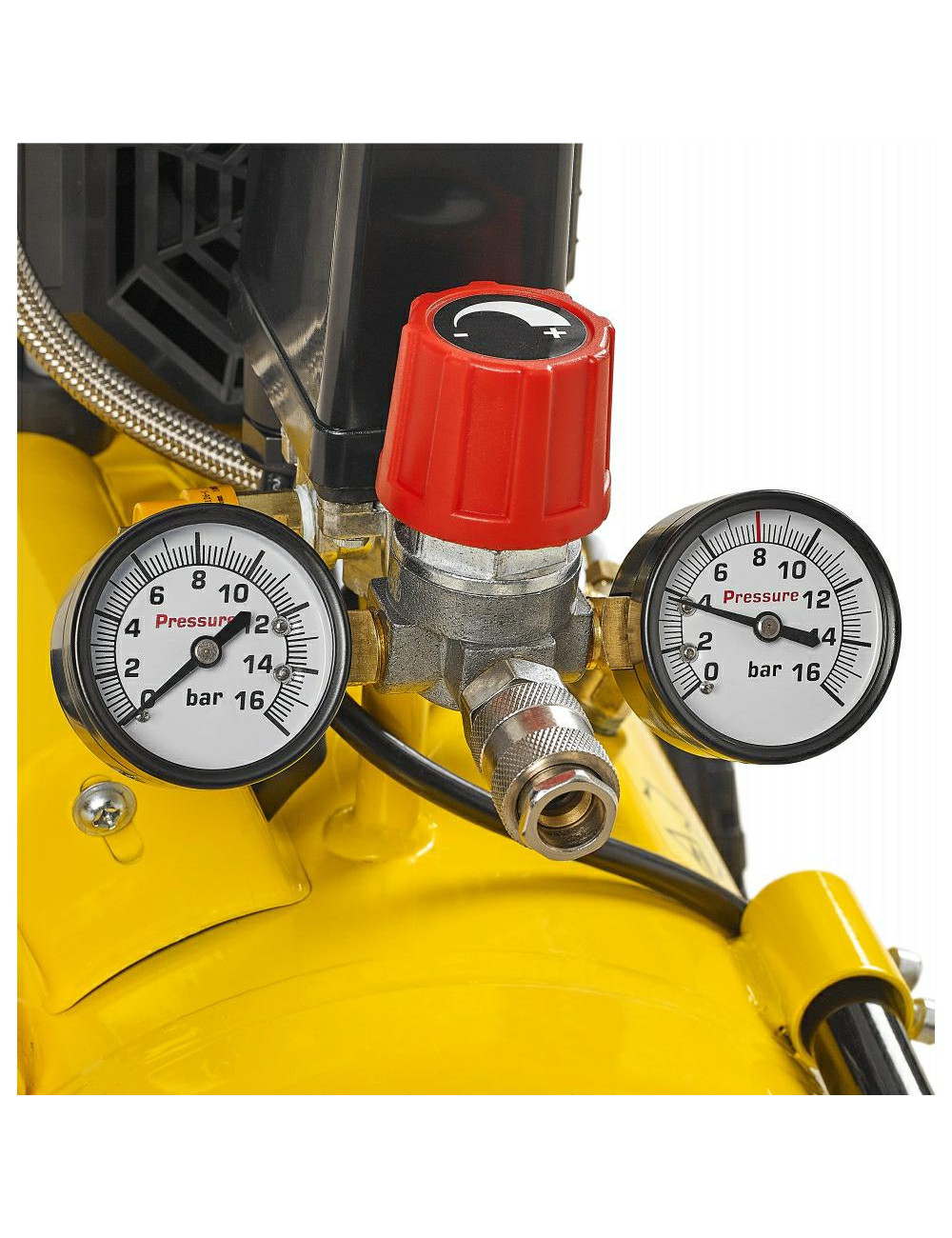 STANLEY KOMPRESOR BEZOLEJOWY 24L 1,3KM 8BR 150l min WYCISZONY