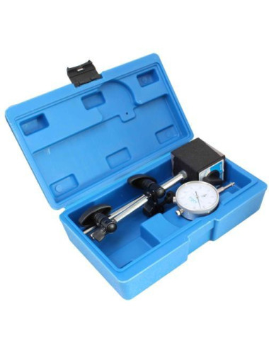 SATRA STATYW MAGNETYCZNY Z CZUJNIKIEM ZEGAROWYM