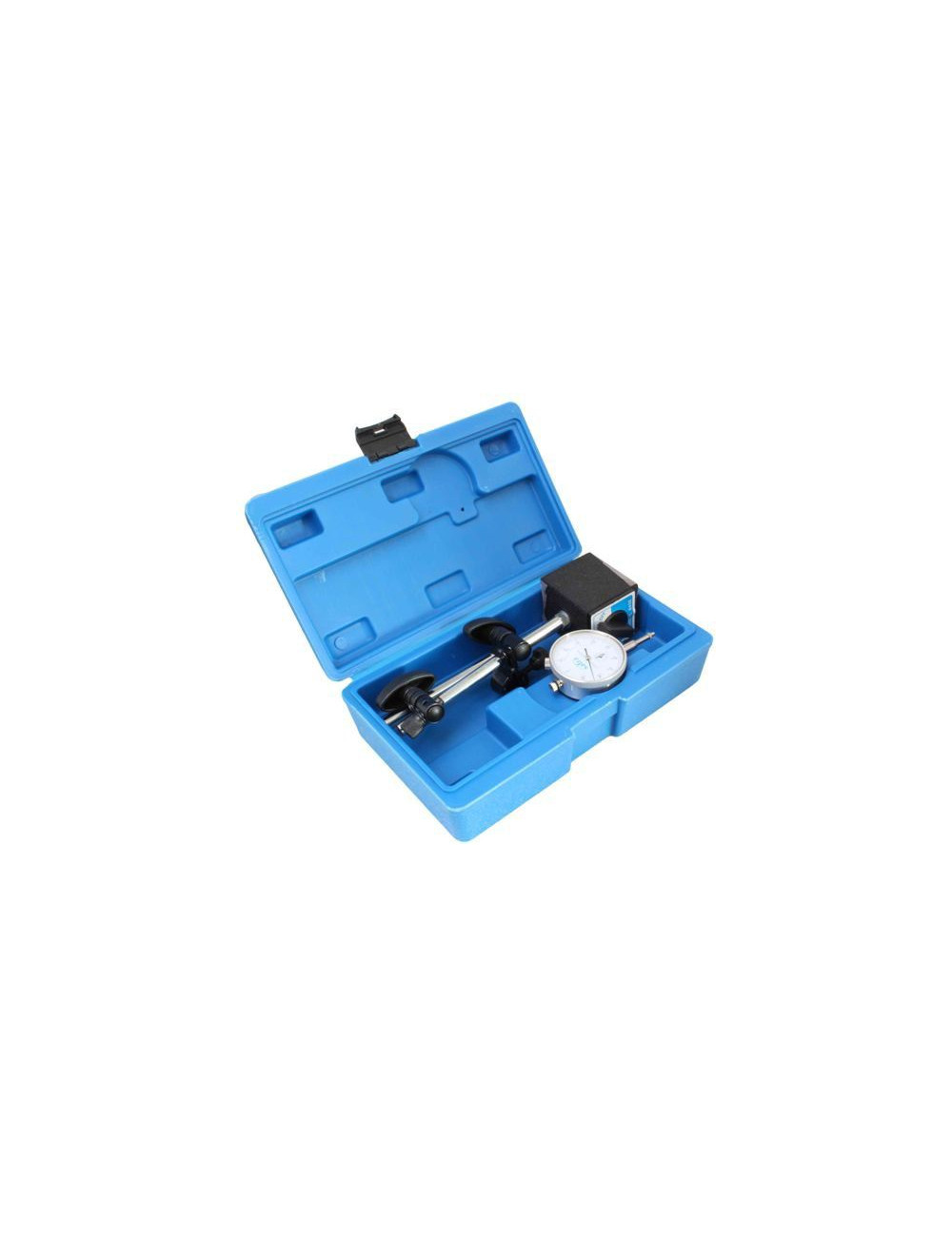 SATRA STATYW MAGNETYCZNY Z CZUJNIKIEM ZEGAROWYM