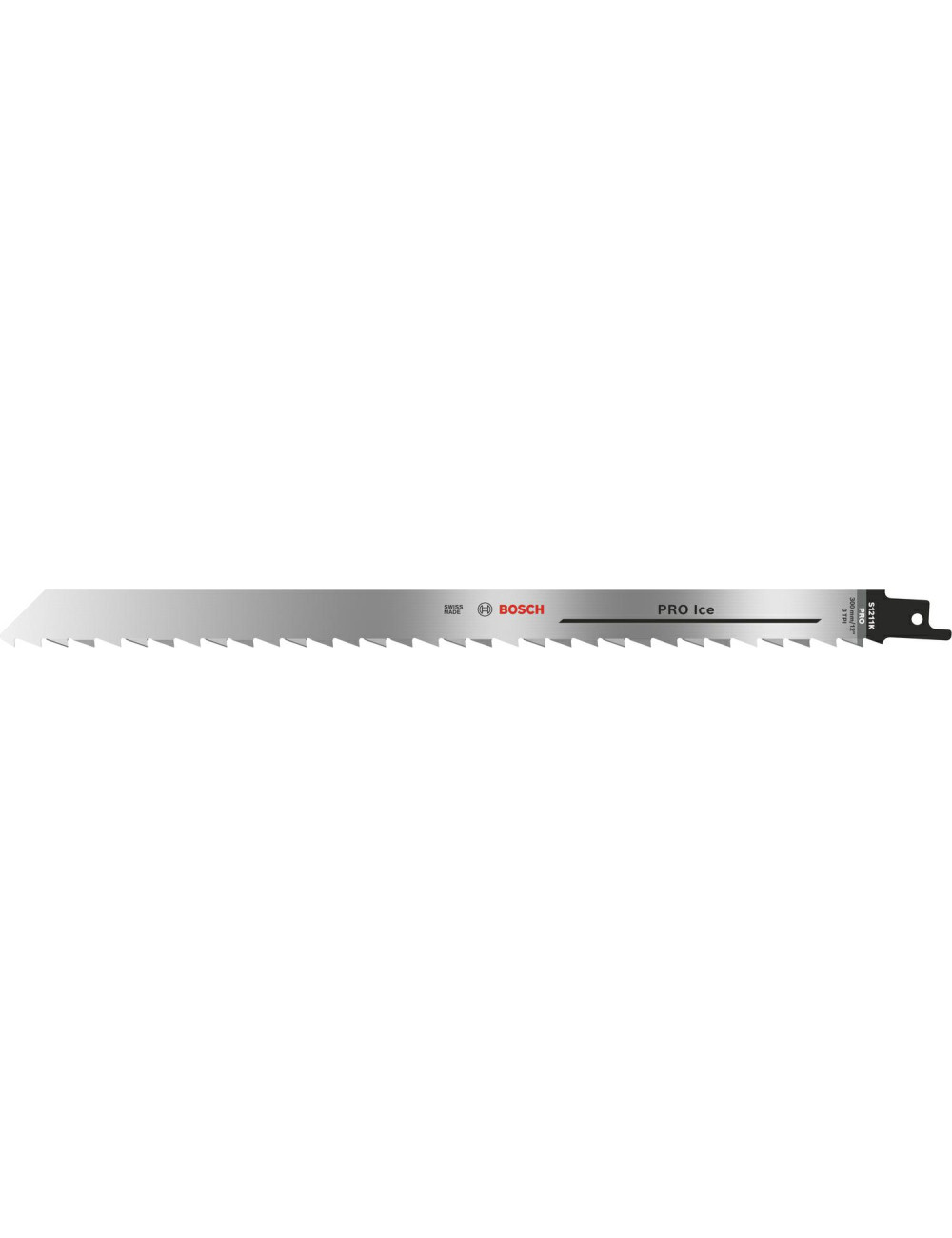 BOSCH BRZESZCZOT DO PIŁY SZABLASTEJ PRO ICE S1211K 1,25 x 19 x 300mm 2szt. 300mm