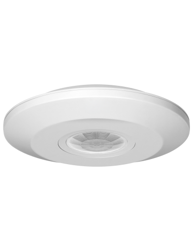 ORNO TUYA CZUJNIK RUCHU PIR 360°, IP20, 2000W, ULTRA PŁASKI, MINI SMART WI-FI