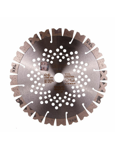 DISTAR TARCZA DIAMENTOWA XXL 230 x 2,8 2,0 x 22,23mm