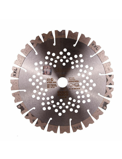 DISTAR TARCZA DIAMENTOWA XXL 230 x 2,8 2,0 x 22,23mm
