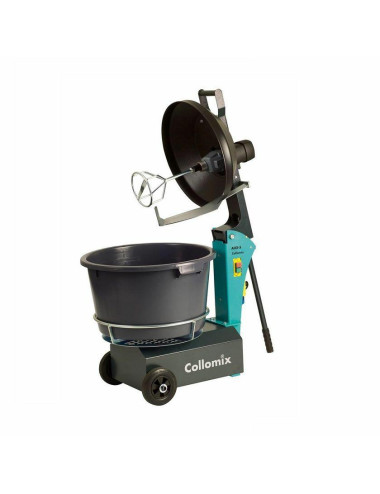 COLLOMIX MIESZARKA ROTACYJNA AOX-S PODWÓJNY SILNIK 1kW/0,55kW MAX 50kg