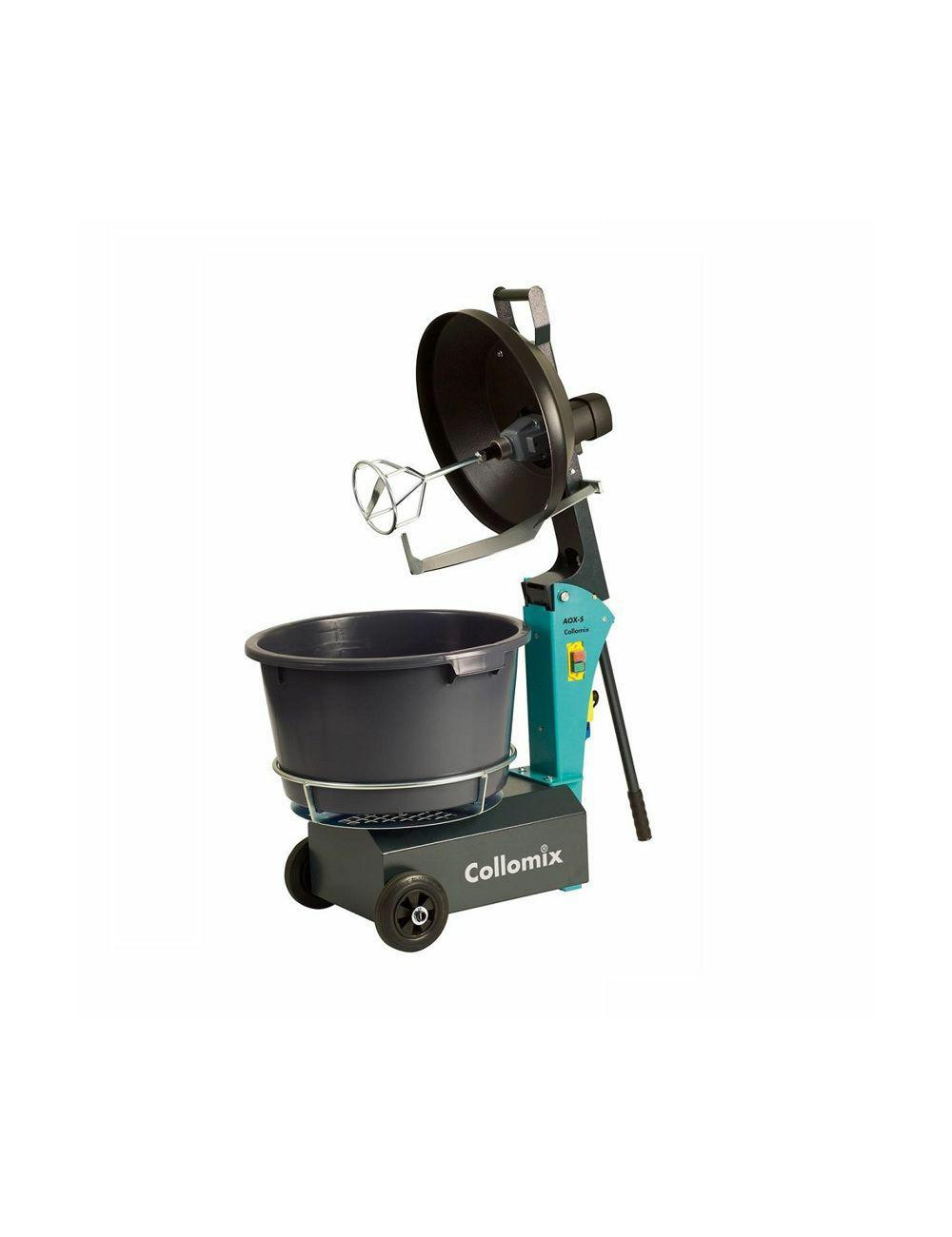COLLOMIX MIESZARKA ROTACYJNA AOX-S PODWÓJNY SILNIK 1kW/0,55kW MAX 50kg