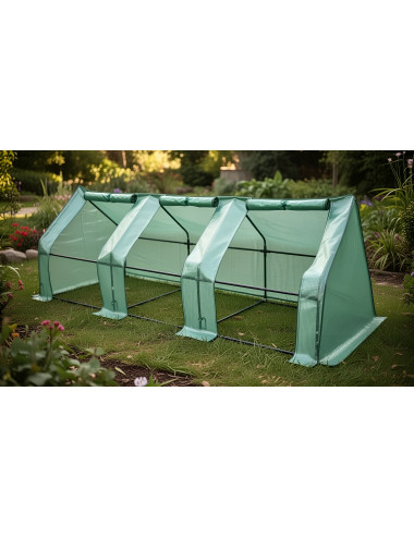 AWTOOLS TUNEL FOLIOWY MINI SZKLARNIA 295x95x95cm