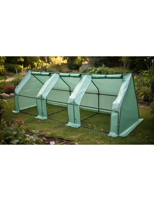 AWTOOLS TUNEL FOLIOWY MINI SZKLARNIA 295x95x95cm