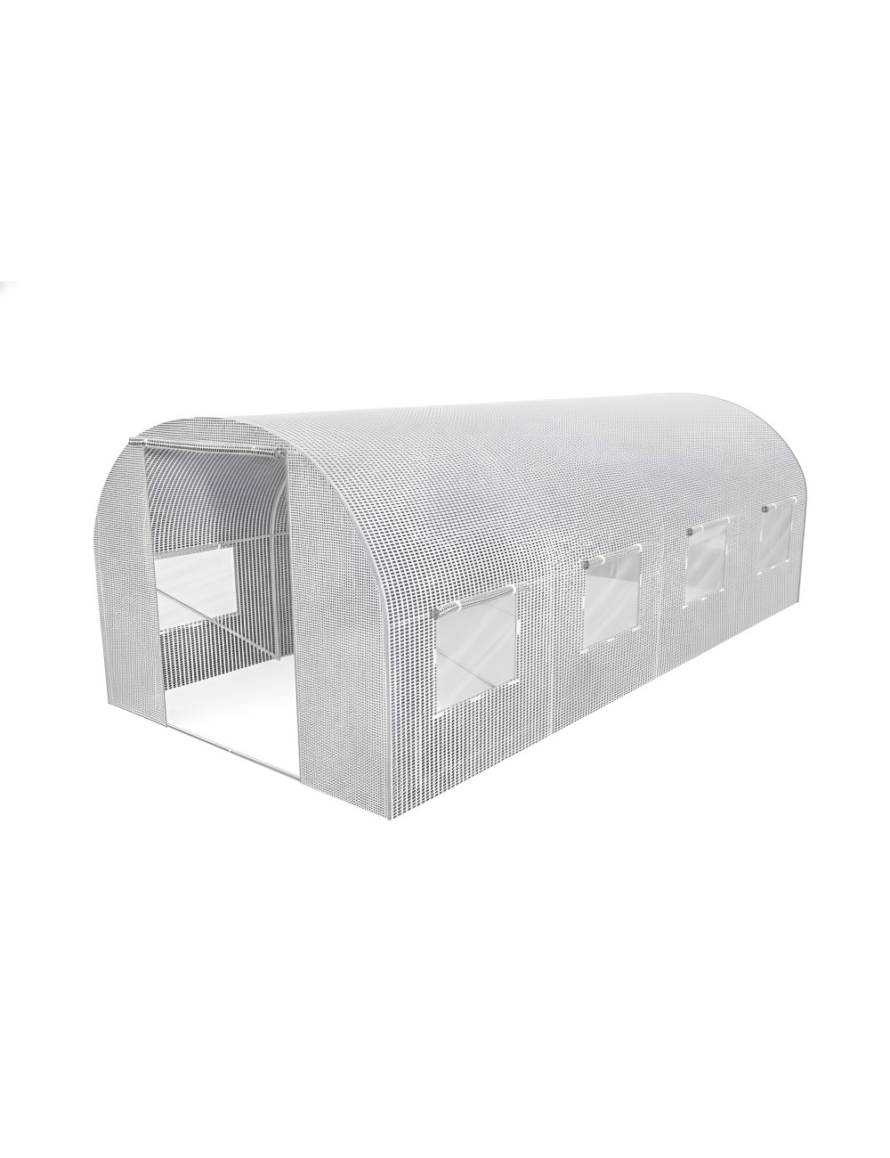 AWTOOLS SZKLARNIA OGRODOWA TUNEL BIAŁA 3x4,5x2m