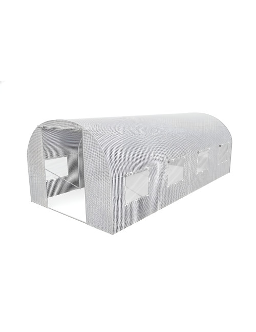 AWTOOLS SZKLARNIA OGRODOWA TUNEL BIAŁA 3x4,5x2m