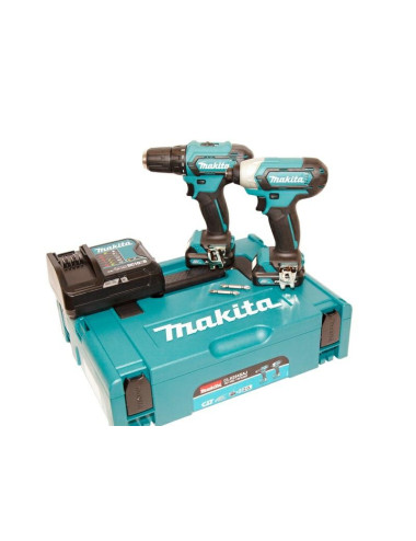 MAKITA ZESTAW COMBO 12V CLX224X (DF333D, TD110D) 2x2,0Ah MP