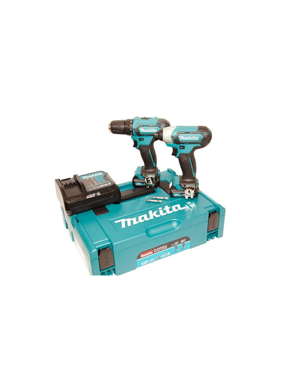 MAKITA ZESTAW COMBO 12V CLX224X (DF333D, TD110D) 2x2,0Ah MP
