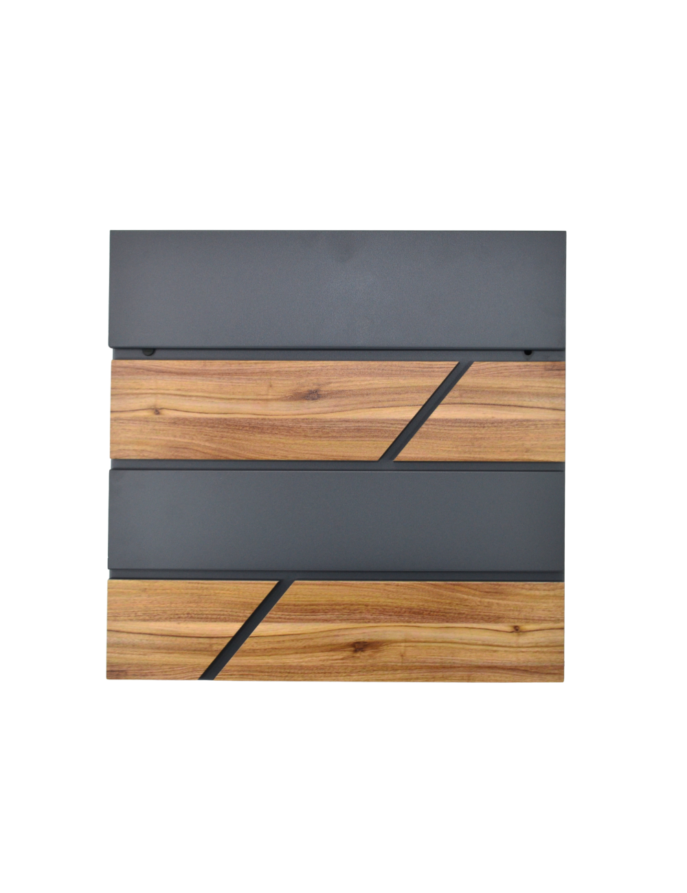 AWTOOLS SKRZYNKA NA LISTY ANTRACYT 65 / 370x370x105mm