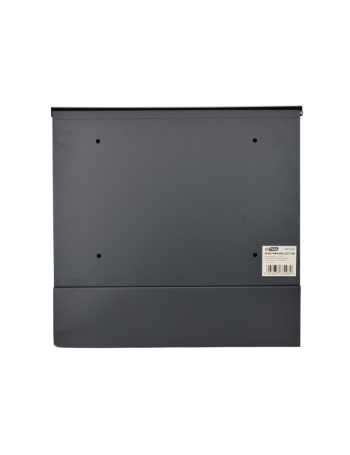 AWTOOLS SKRZYNKA NA LISTY ANTRACYT 65 / 370x370x105mm