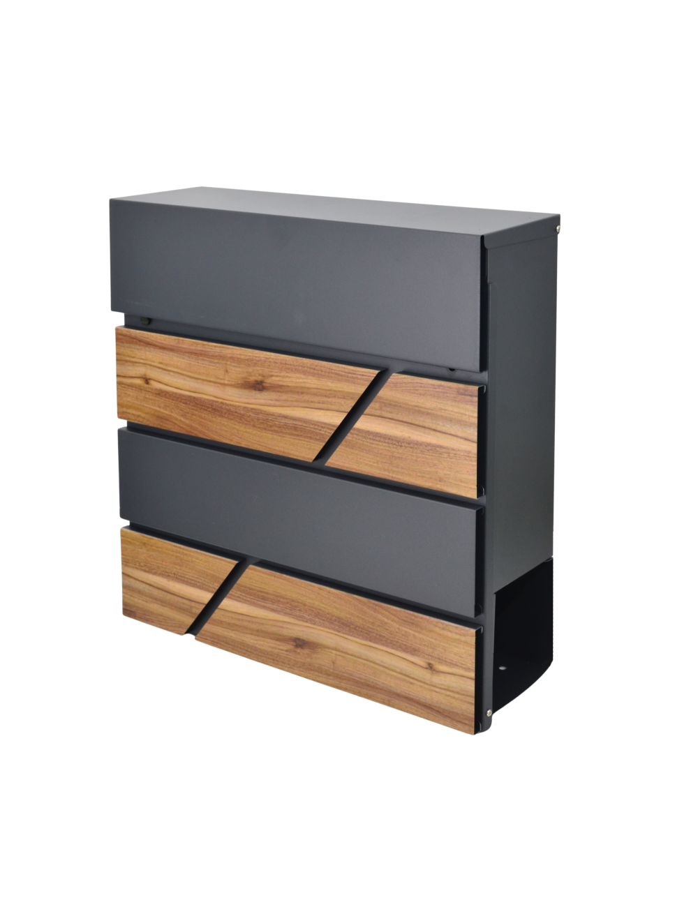 AWTOOLS SKRZYNKA NA LISTY ANTRACYT 65 / 370x370x105mm