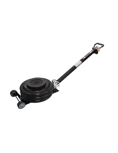 AWTOOLS PODNOŚNIK PNEUMATYCZNY "BAŁWANEK" 5T REGULOWANA RĄCZKA 150-400mm