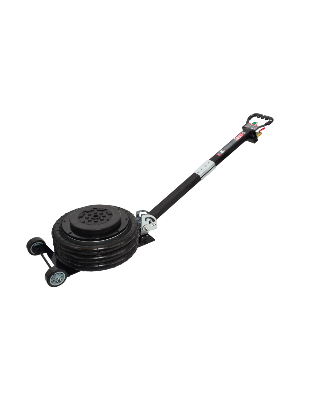 AWTOOLS PODNOŚNIK PNEUMATYCZNY "BAŁWANEK" 5T REGULOWANA RĄCZKA 150-400mm