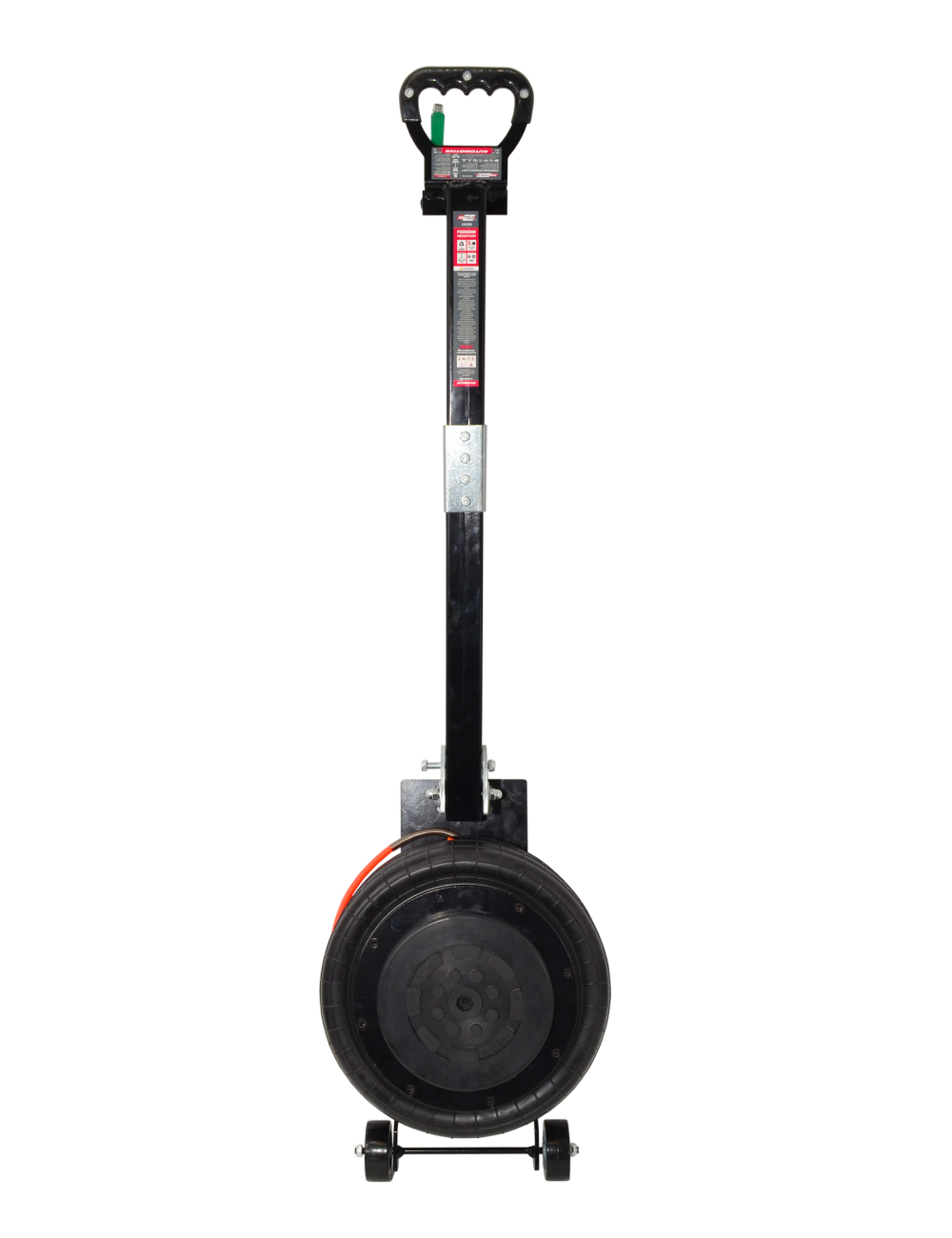 AWTOOLS PODNOŚNIK PNEUMATYCZNY "BAŁWANEK" 5T REGULOWANA RĄCZKA 150-400mm