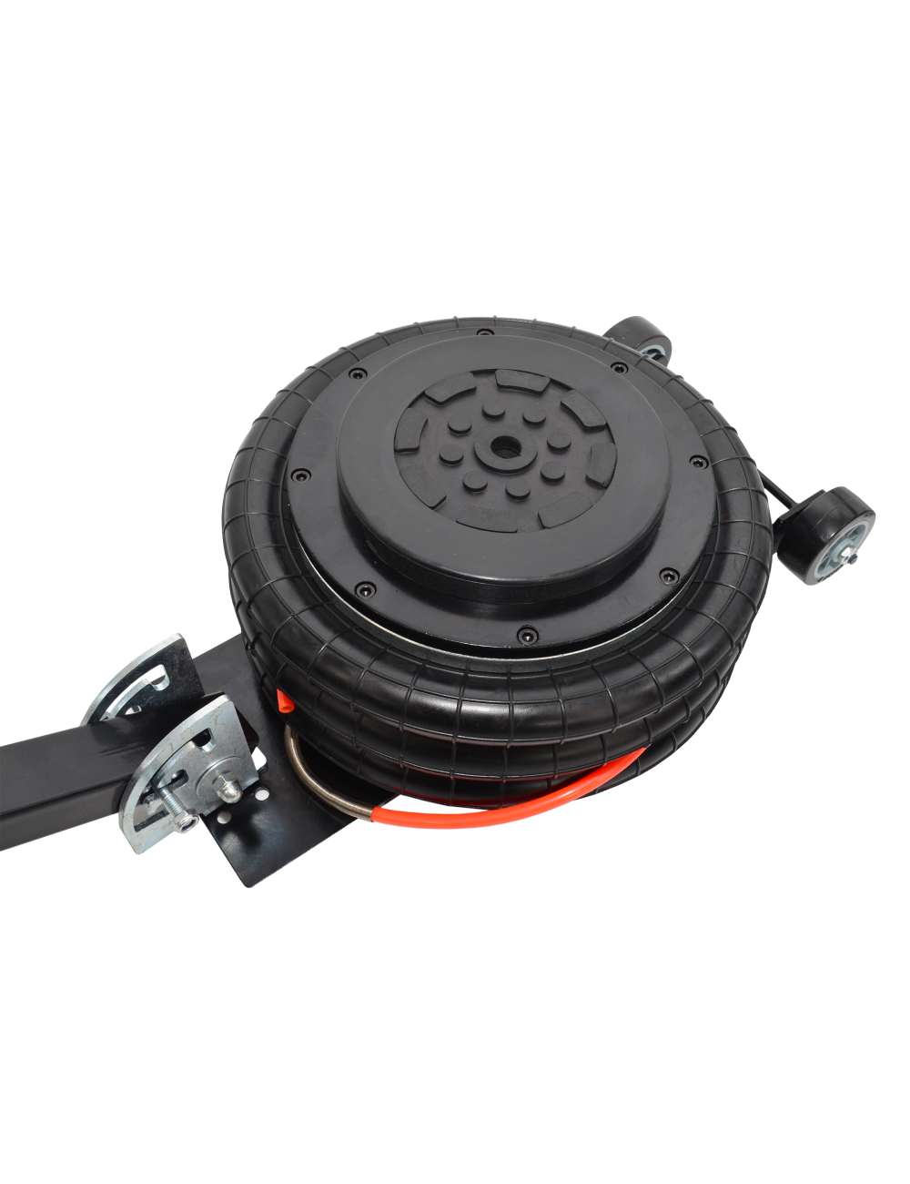 AWTOOLS PODNOŚNIK PNEUMATYCZNY "BAŁWANEK" 5T REGULOWANA RĄCZKA 150-400mm