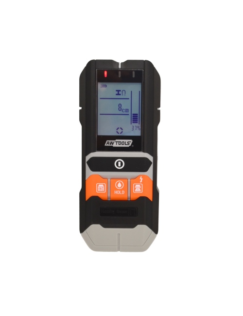 AWTOOLS WYKRYWACZ PRZEWODÓW, PROFILI, MIERNIK WILGOTNOŚCI 4W1