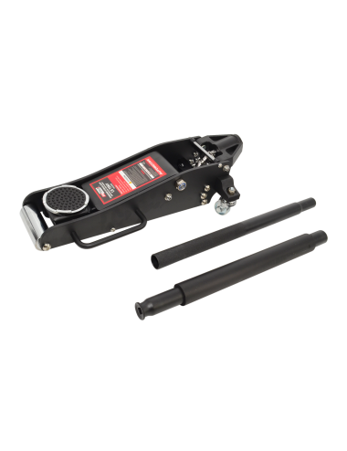 AWTOOLS DŹWIGNIK "ŻABA" NISKOPROFILOWA 1,5T PODWÓJNY TŁOK 80-355mm