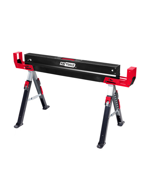 AWTOOLS KOBYŁKA STOJAK REGULOWANY DŁUGOŚĆ 98-115,5 cm WYSOKOŚĆ 62-82cm