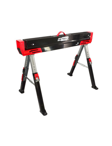 AWTOOLS KOBYŁKA STOJAK REGULOWANY DŁUGOŚĆ 98-115,5 cm WYSOKOŚĆ 62-82cm