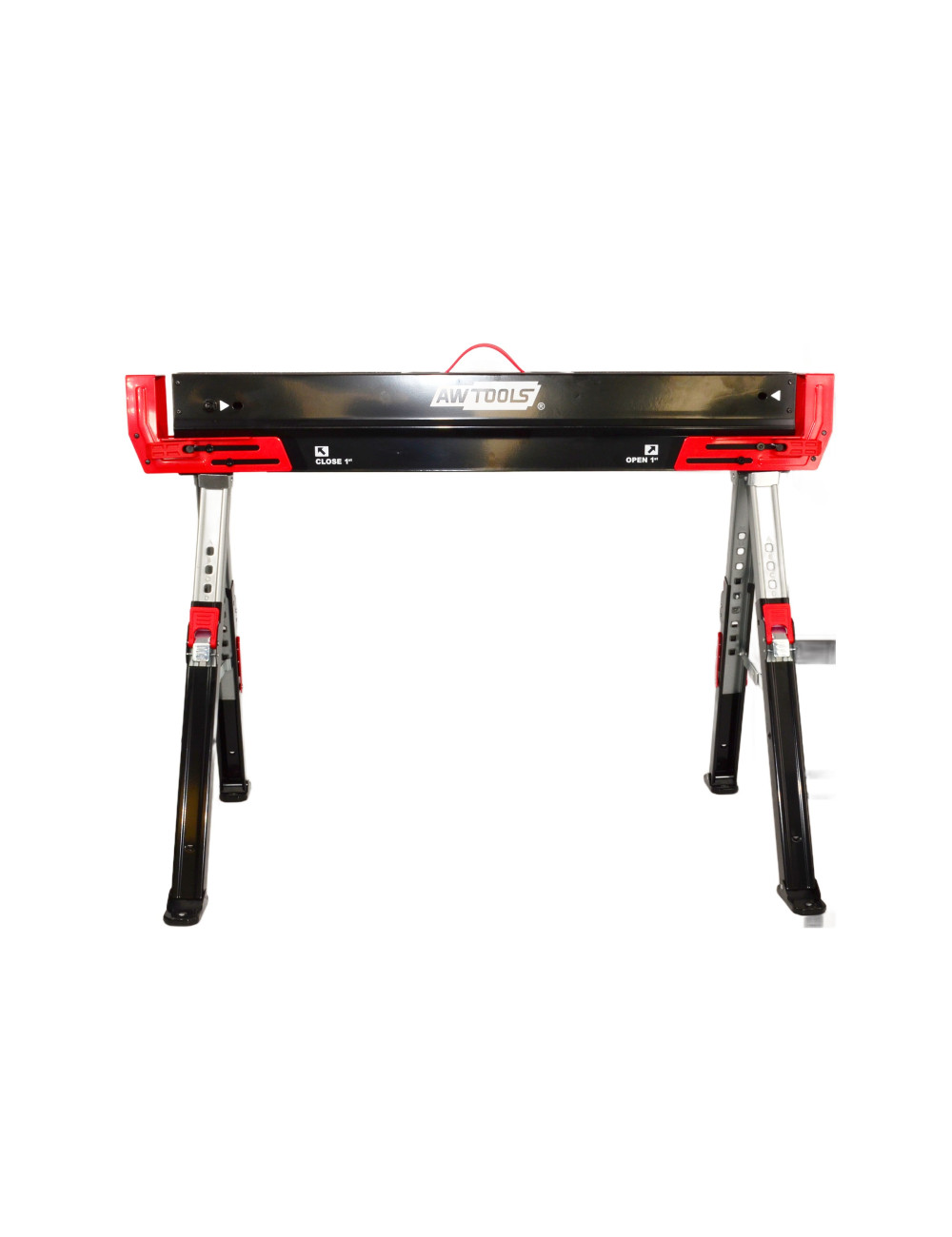 AWTOOLS KOBYŁKA STOJAK REGULOWANY DŁUGOŚĆ 98-115,5 cm WYSOKOŚĆ 62-82cm