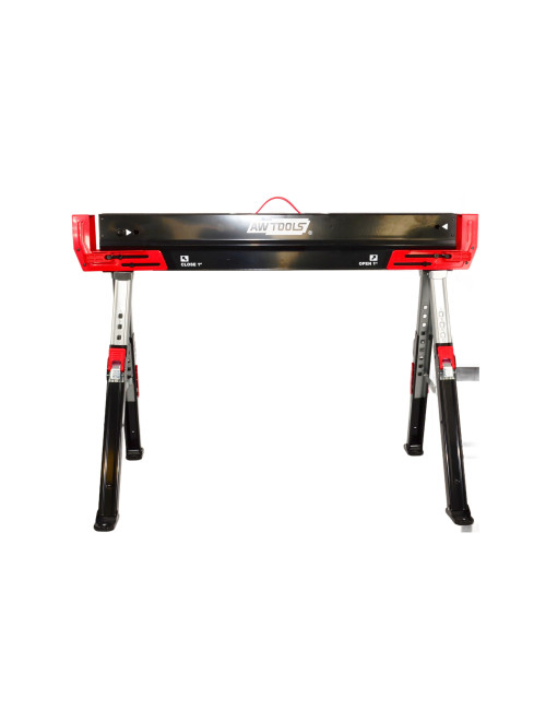 AWTOOLS KOBYŁKA STOJAK REGULOWANY DŁUGOŚĆ 98-115,5 cm WYSOKOŚĆ 62-82cm