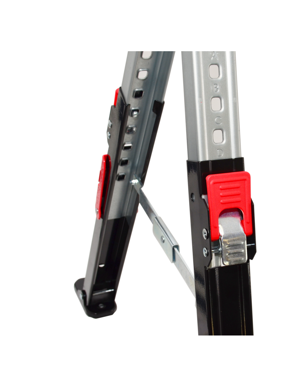 AWTOOLS KOBYŁKA STOJAK REGULOWANY DŁUGOŚĆ 98-115,5 cm WYSOKOŚĆ 62-82cm