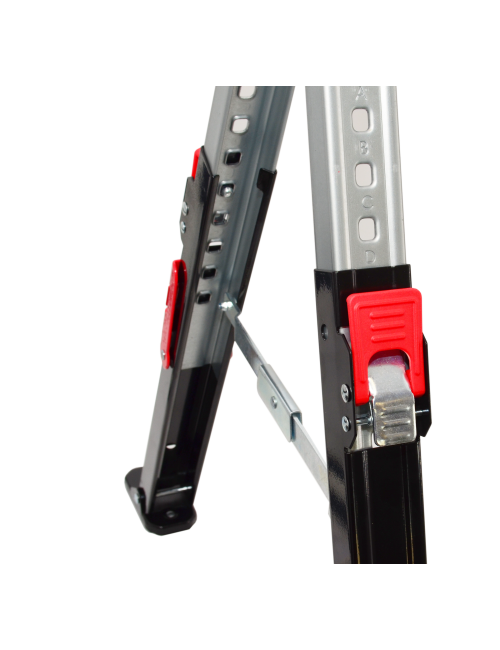 AWTOOLS KOBYŁKA STOJAK REGULOWANY DŁUGOŚĆ 98-115,5 cm WYSOKOŚĆ 62-82cm