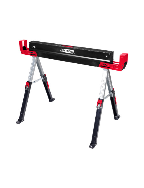 AWTOOLS KOBYŁKA STOJAK REGULOWANY DŁUGOŚĆ 98-115,5 cm WYSOKOŚĆ 62-82cm