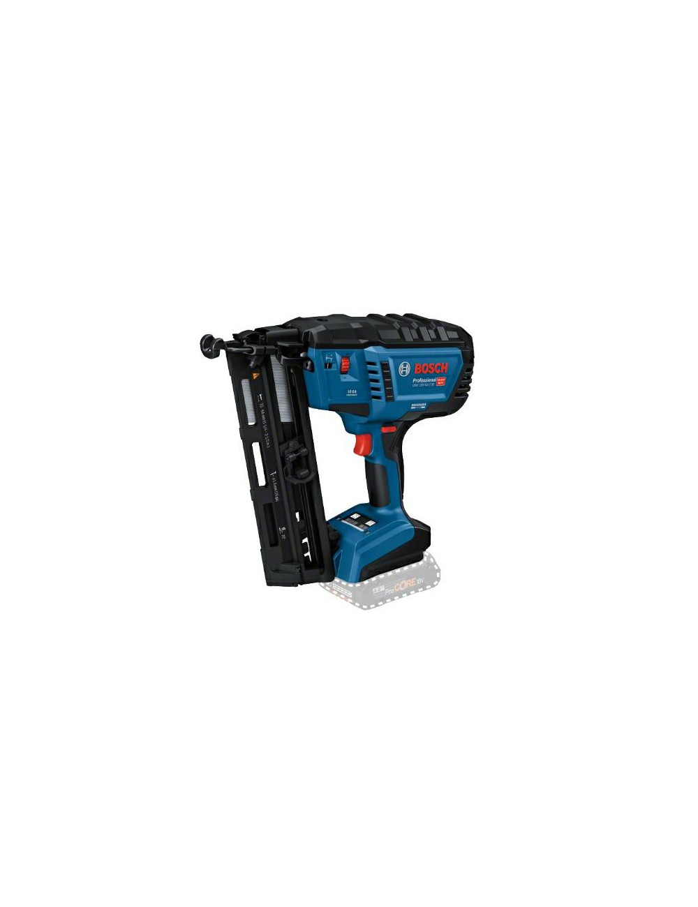 BOSCH GWOŹDZIARKA GNH 18V-64-2 M SOLO 20° 1,6 mm/32-64mm