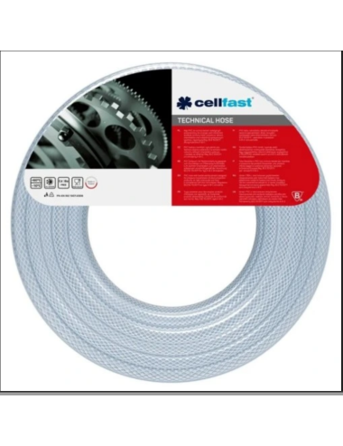 CELLFAST WĄŻ TECHNICZNY ZBROJONY 19x3,0x25mb