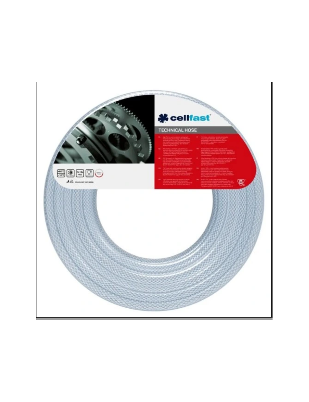 CELLFAST WĄŻ TECHNICZNY ZBROJONY 19x3,0x25mb
