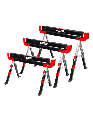 AWTOOLS KOBYŁKA STOJAK REGULOWANA WYSOKOŚĆ 62-82cm