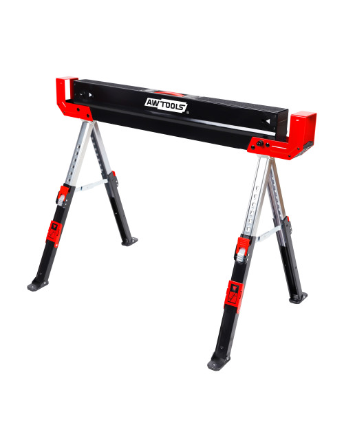 AWTOOLS KOBYŁKA STOJAK REGULOWANA WYSOKOŚĆ 62-82cm