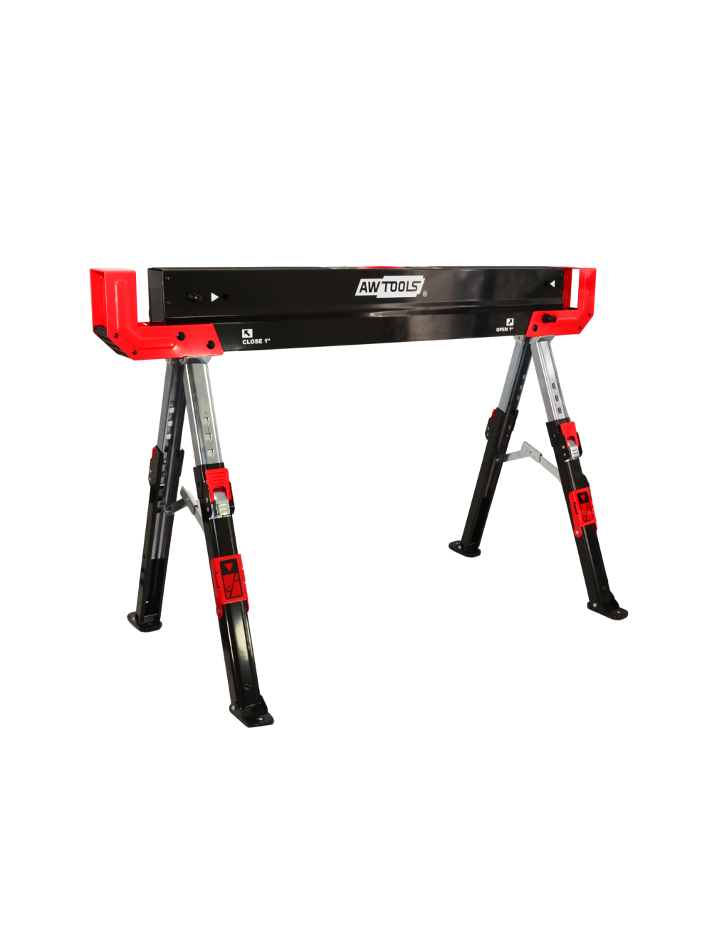 AWTOOLS KOBYŁKA STOJAK REGULOWANA WYSOKOŚĆ 62-82cm