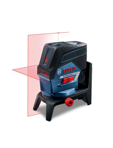 BOSCH LASER KRZYŻOWY GCL 2-50 C + UCHWYT RM 2 + ZACISK DK 10 1x2,0Ah LB