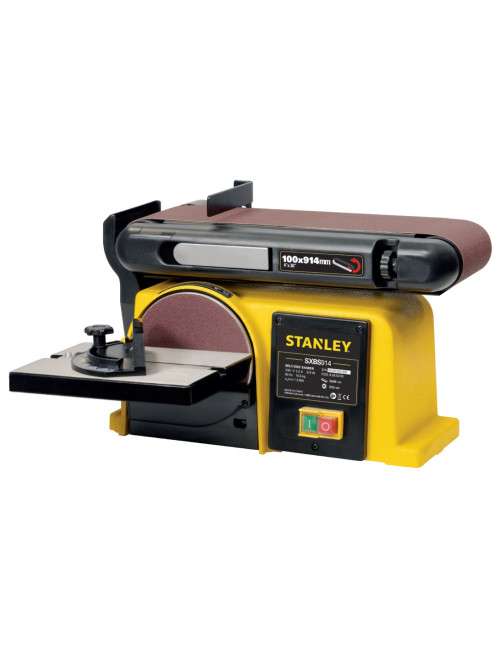 STANLEY SZLIFIERKA STOŁOWA TAŚMOWO-TARCZOWA SXBS914E