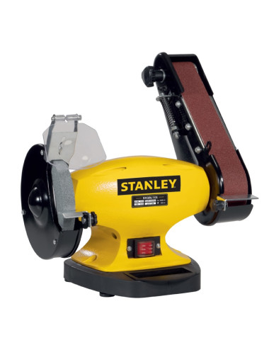 STANLEY SZLIFIERKA STOŁOWA 2W1 KAMIENIOWO TAŚMOWA SXGBL150E