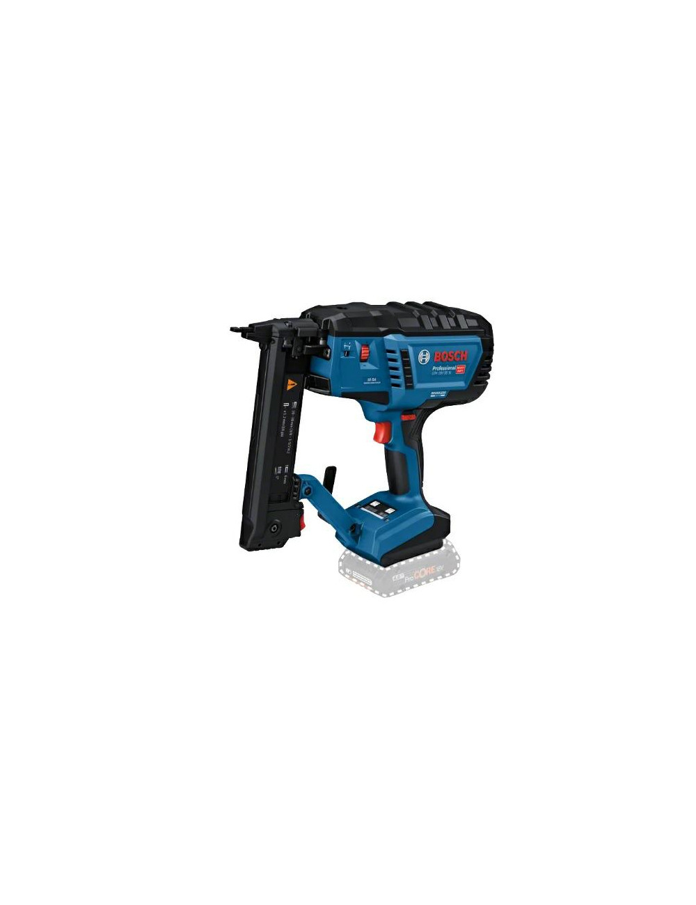 BOSCH GWOŹDZIARKA GTH 18V-38 M SOLO 24° 1,2mm/10-38mm